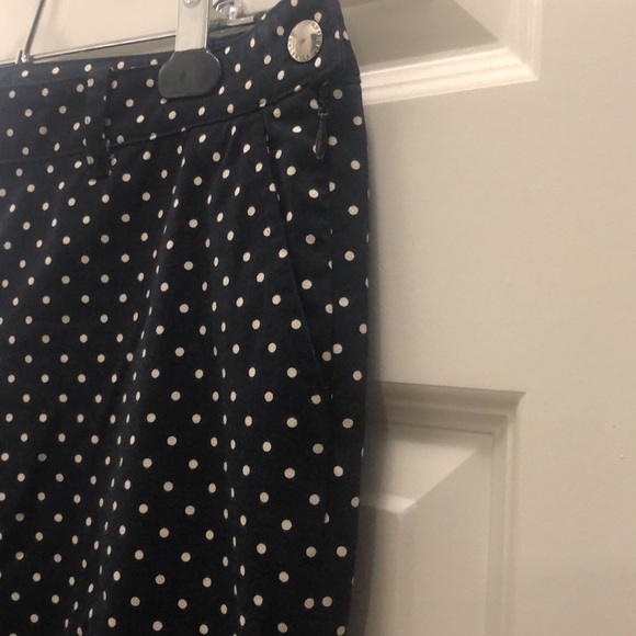 Ralph Lauren Black and White Ankle Pant - Picture 3 of 3